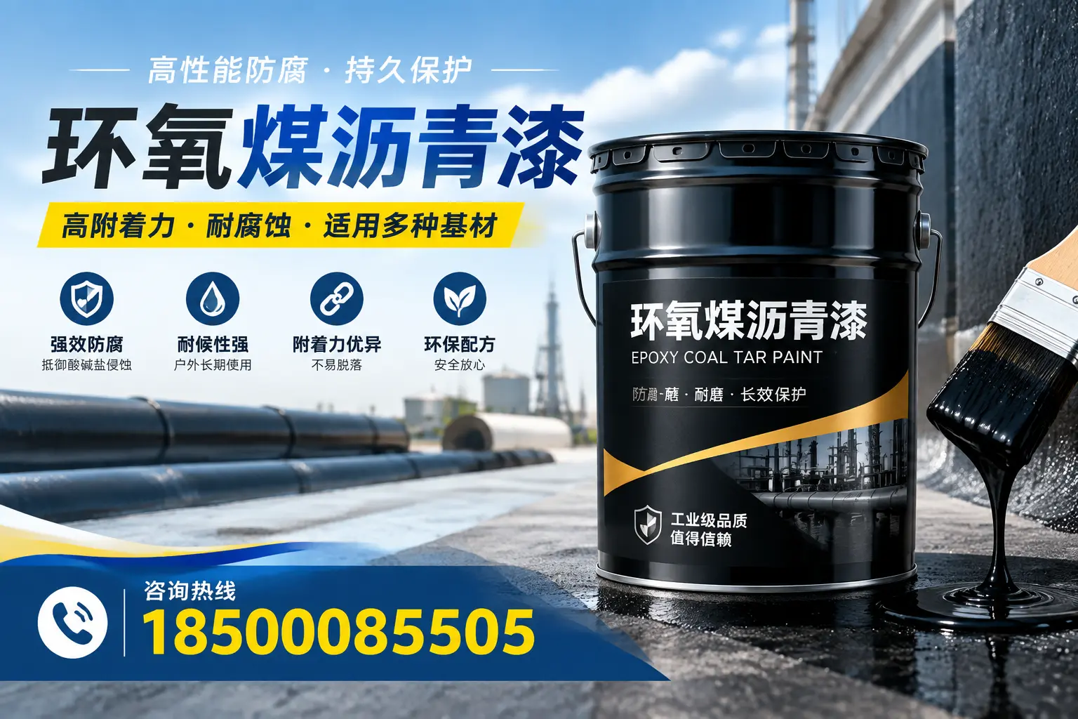环氧煤沥青漆使用中的常见问题及解决方案，泰安用户指南